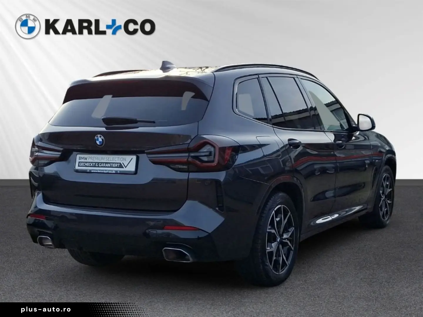 BMW X3 xDrive20i M-Sport LC Prof Ambientes Licht