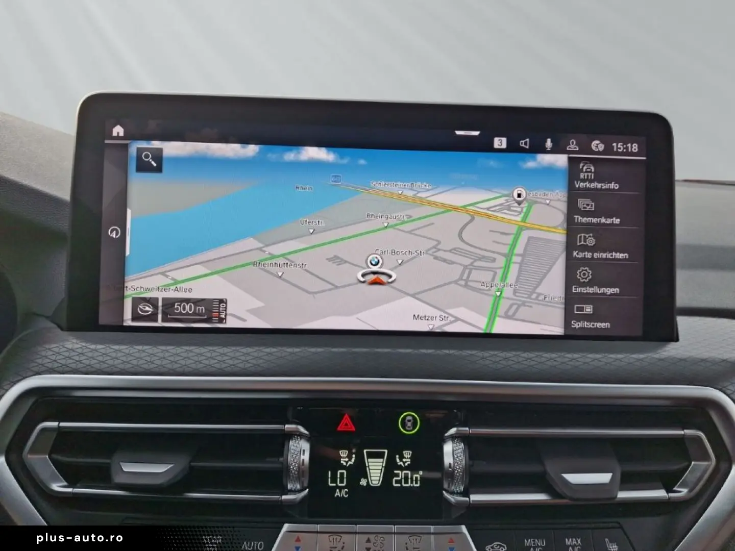 BMW X3 xDrive20i M-Sport LC Prof Ambientes Licht