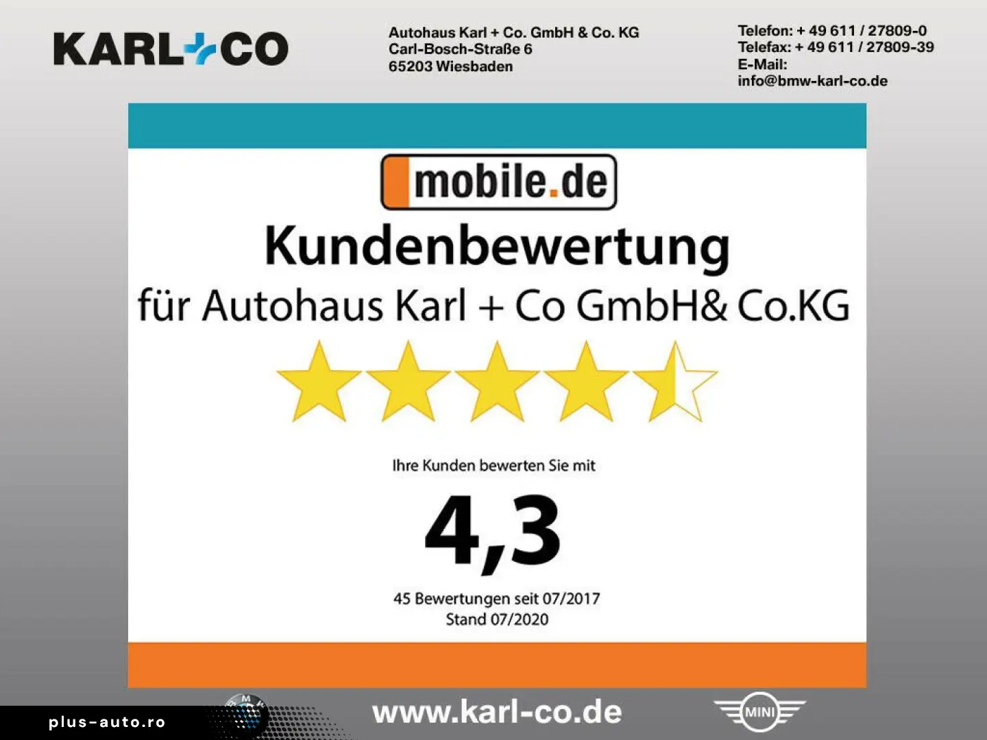 BMW X3 xDrive20i M-Sport LC Prof Ambientes Licht