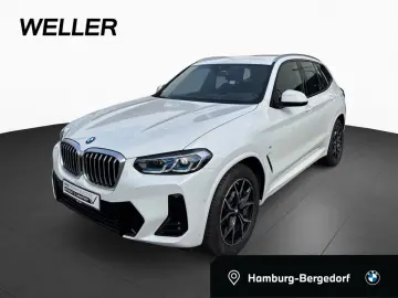 BMW X3 xDrive 20i M-Sport Laser LC  HUD HiFi RFK DAB