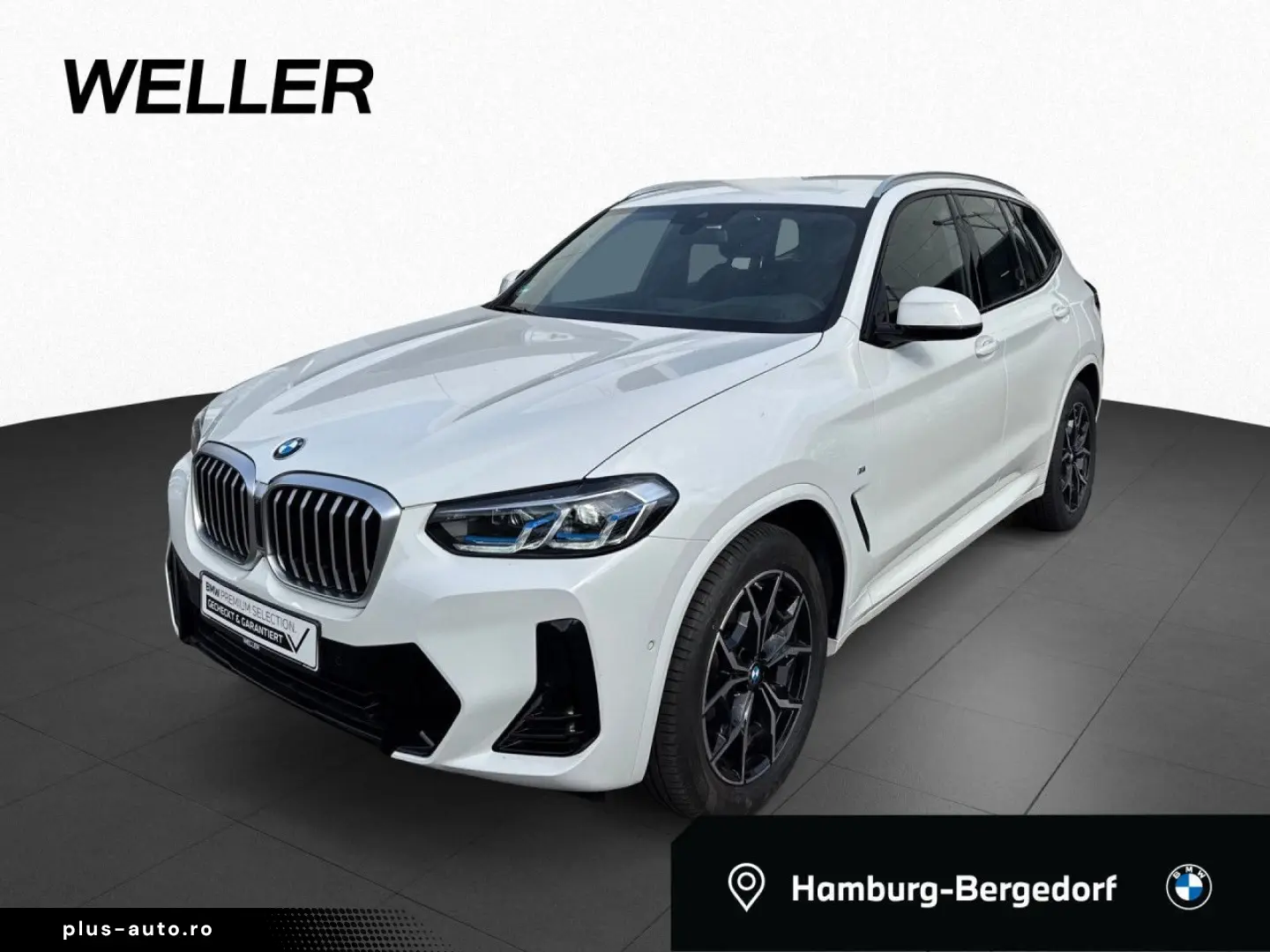 BMW X3 xDrive 20i M-Sport Laser LC  HUD HiFi RFK DAB