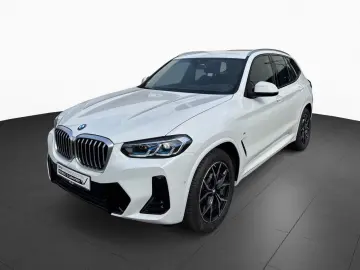 BMW X3 xDrive 20i M-Sport Laser LC  HUD HiFi RFK DAB