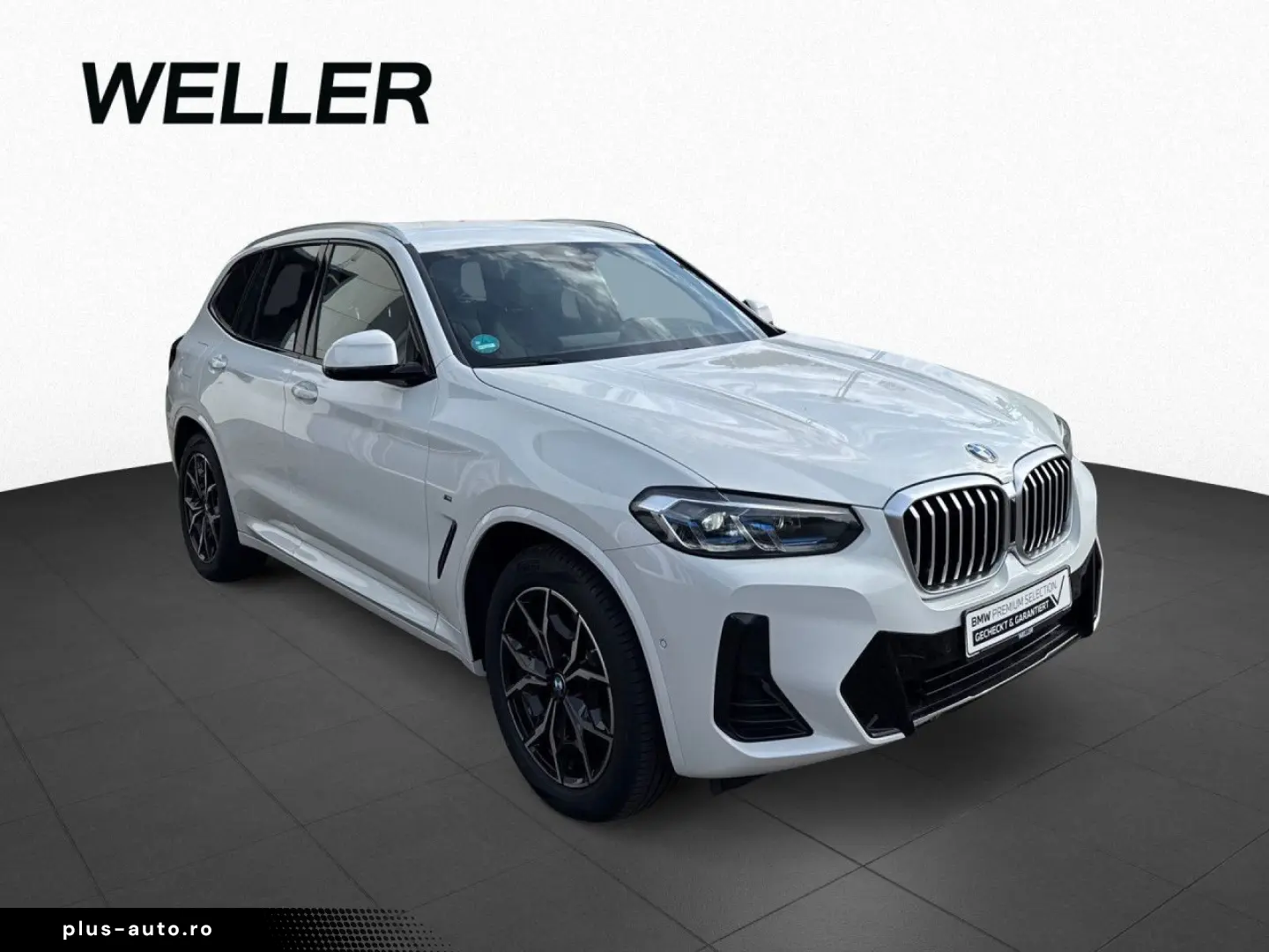 BMW X3 xDrive 20i M-Sport Laser LC  HUD HiFi RFK DAB