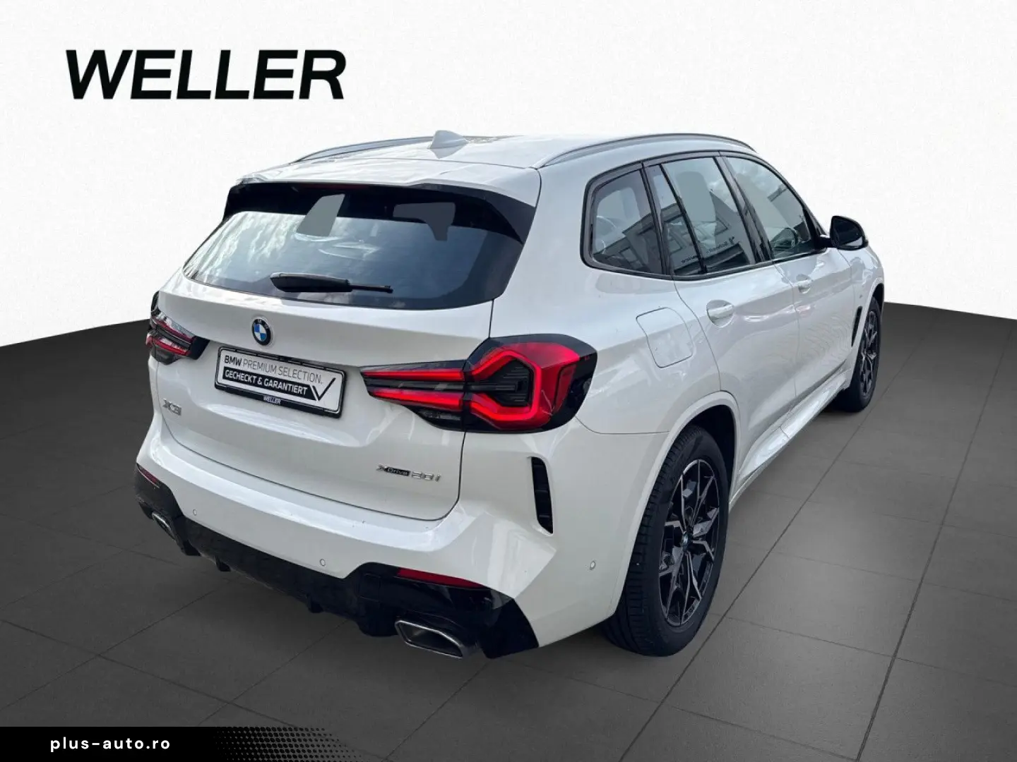 BMW X3 xDrive 20i M-Sport Laser LC  HUD HiFi RFK DAB