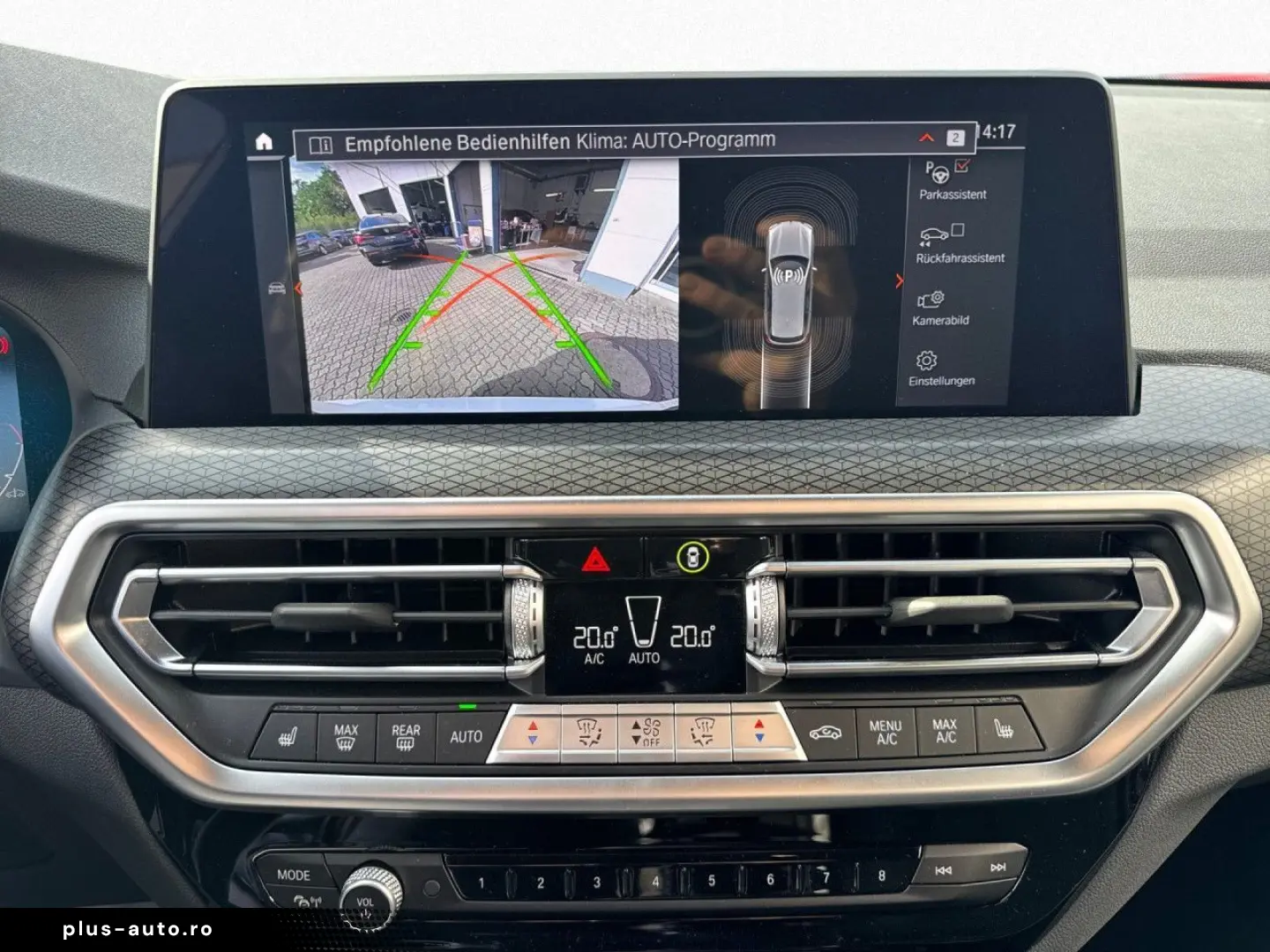 BMW X3 xDrive 20i M-Sport Laser LC  HUD HiFi RFK DAB