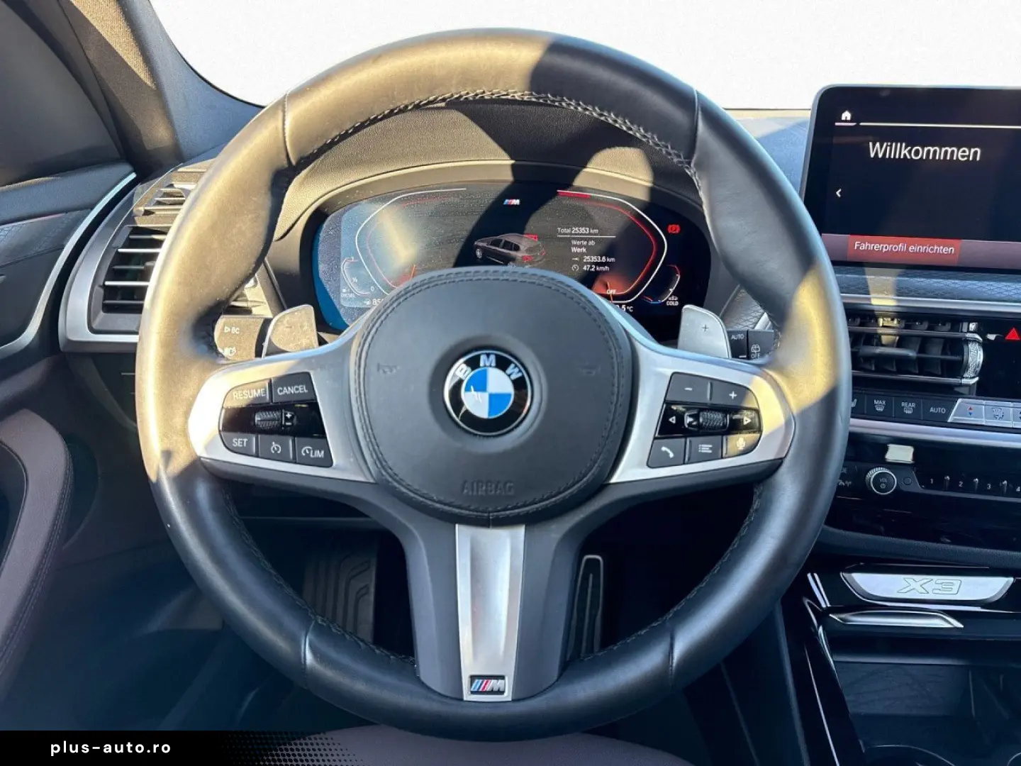 BMW X3 xDrive20d M Sport LiveCockpPro Leder 360