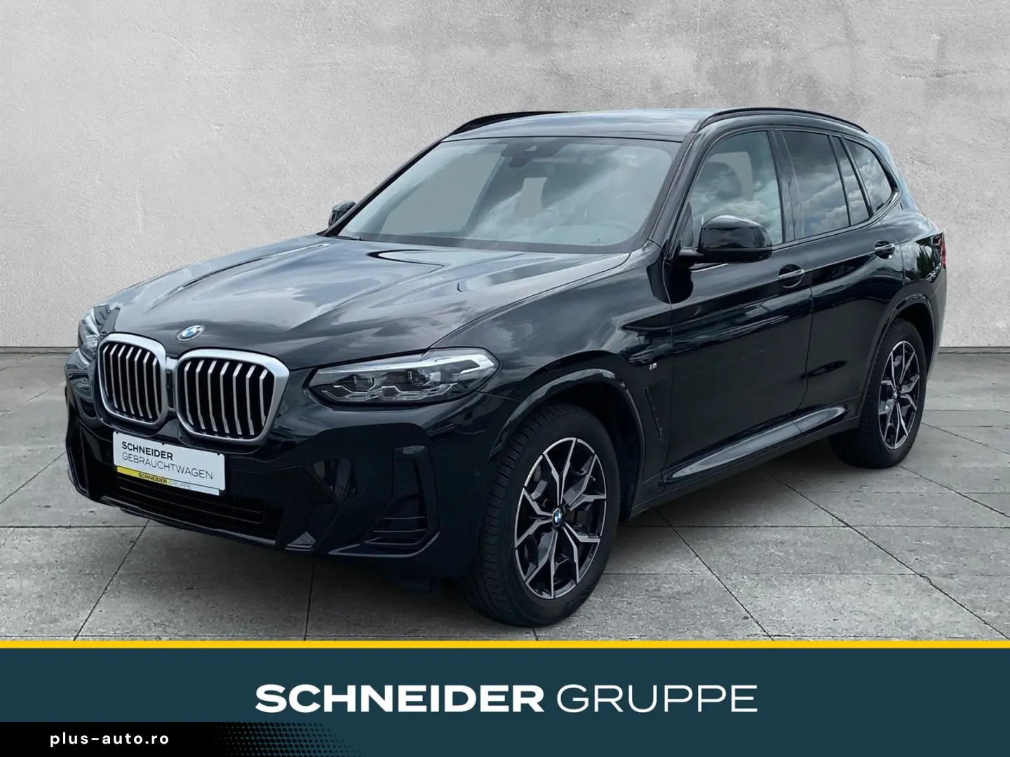 BMW X3 xDRIVE 20i M SPORT 360 KAMERA NAVI LEDER SHZ