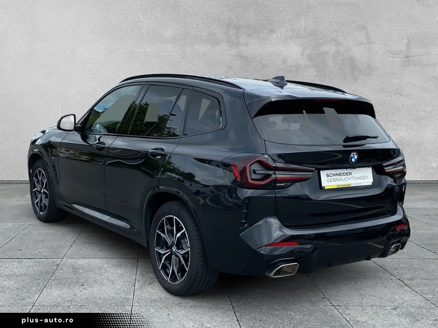 BMW X3 xDRIVE 20i M SPORT 360 KAMERA NAVI LEDER SHZ