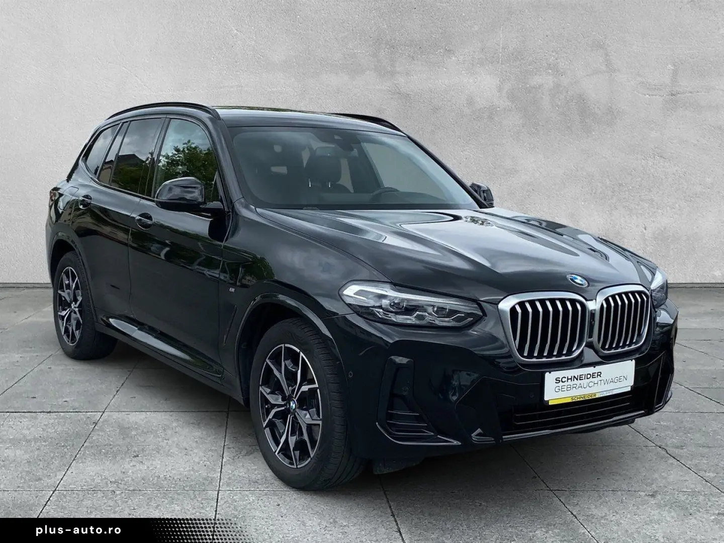 BMW X3 xDRIVE 20i M SPORT 360 KAMERA NAVI LEDER SHZ