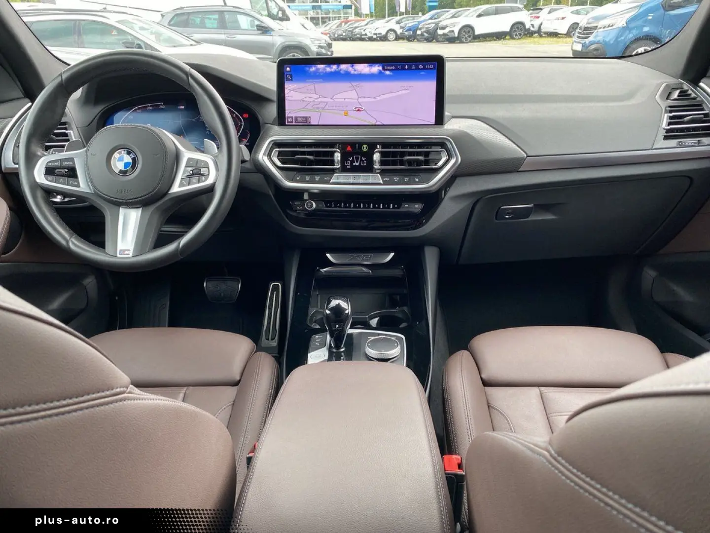 BMW X3 xDRIVE 20i M SPORT 360 KAMERA NAVI LEDER SHZ