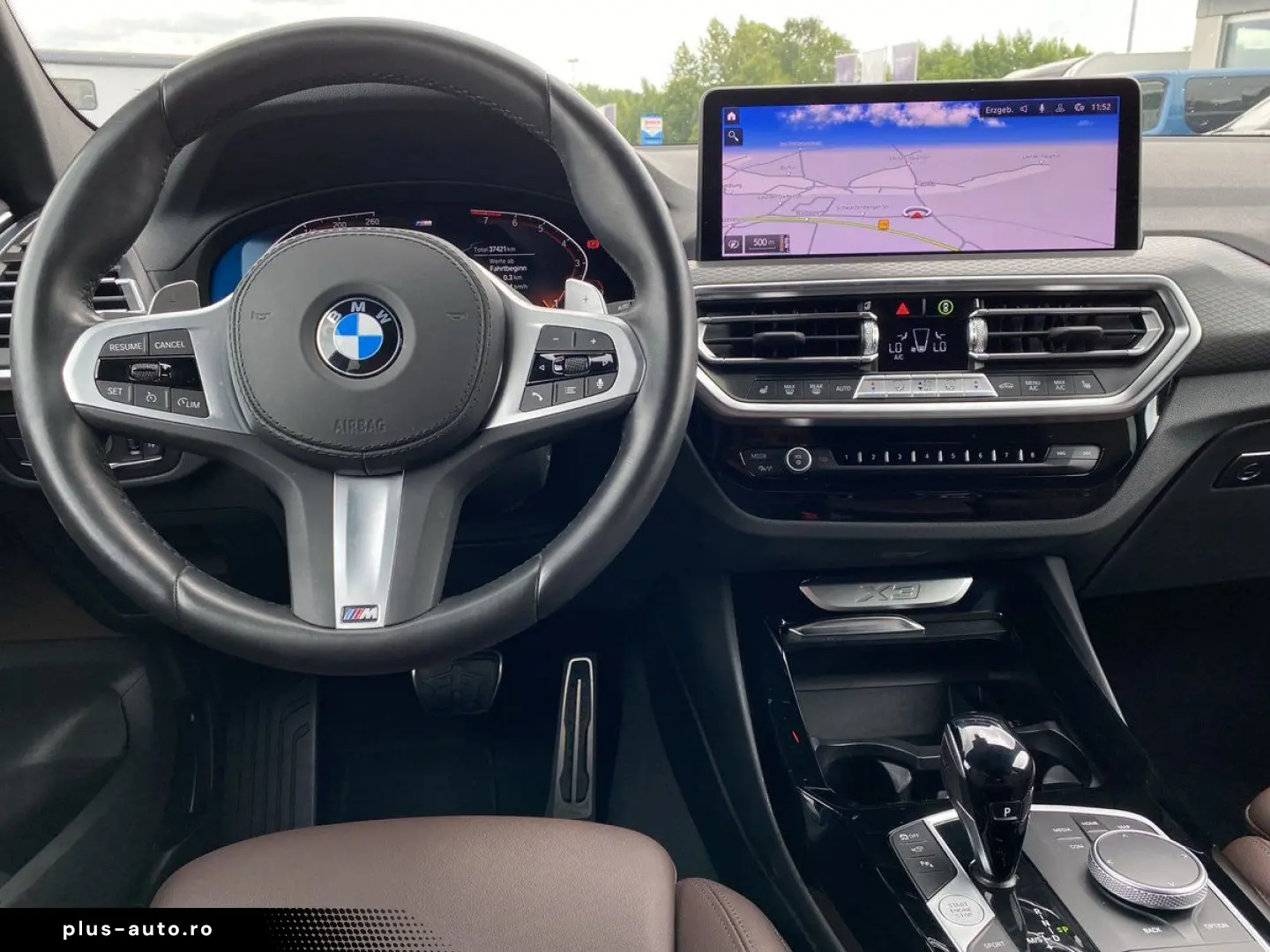 BMW X3 xDRIVE 20i M SPORT 360 KAMERA NAVI LEDER SHZ