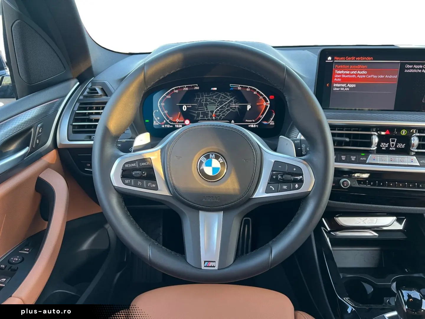 BMW X3 xDrive 20d M Sport HEADUP DRIVINGASSITANT DAB