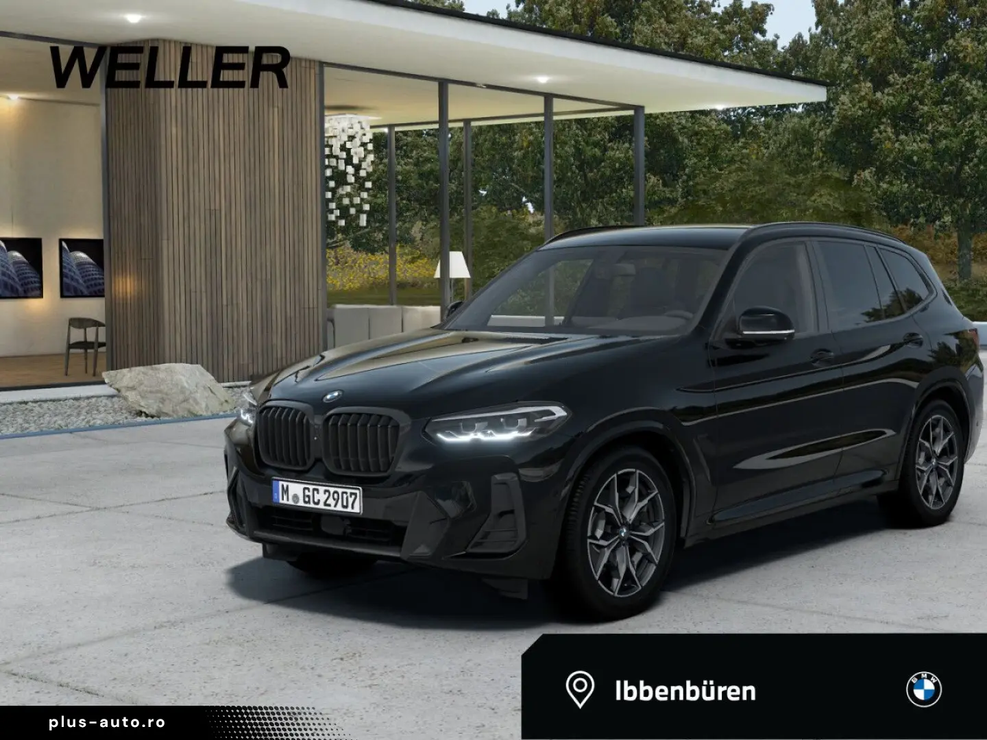 BMW X3 xDrive 20i M Sport 360  AHK Stop&Go SHZ LED