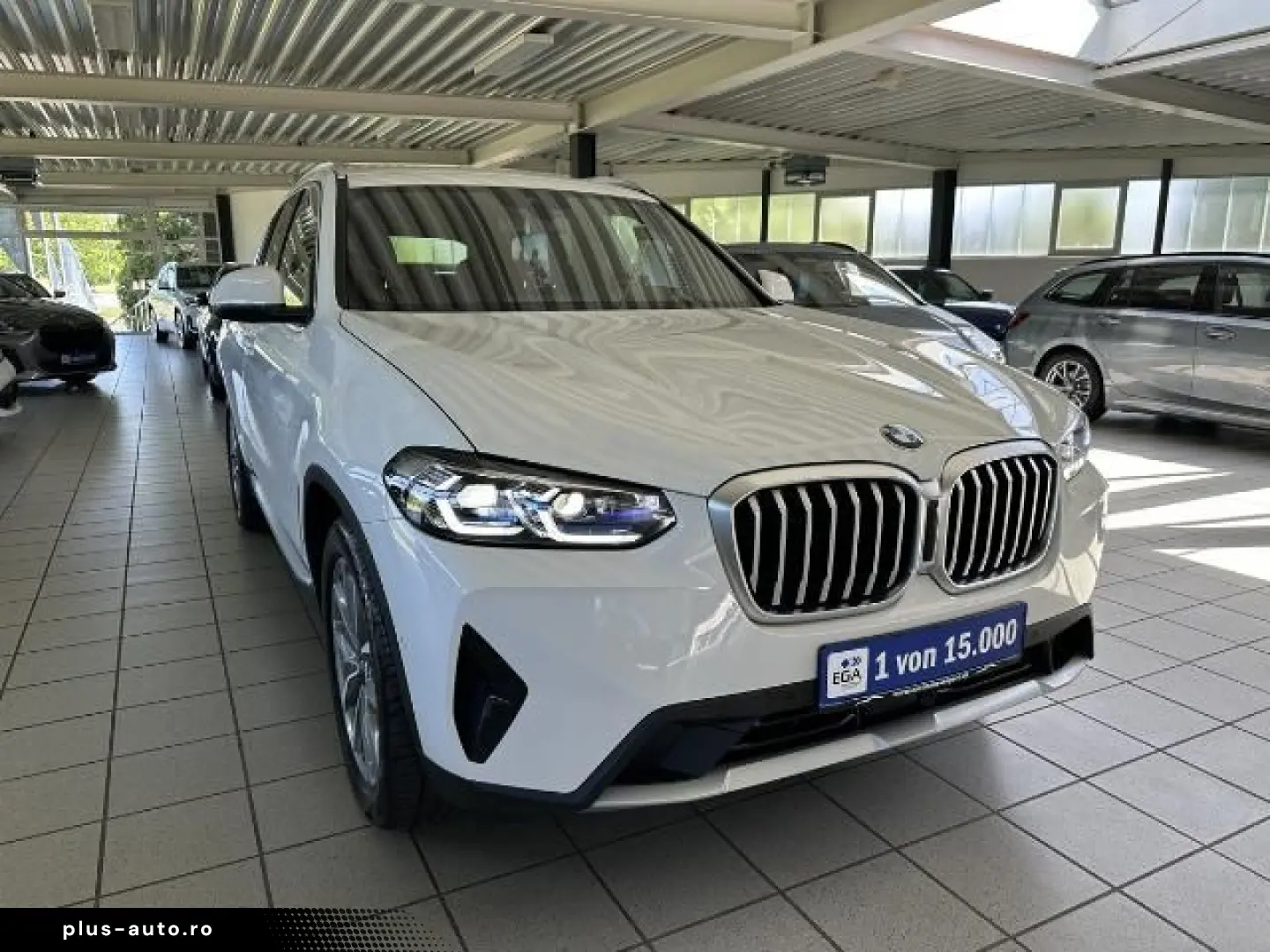 BMW X3 xDrive20d Mild-Hybrid AHK LED Laser Sportsitz