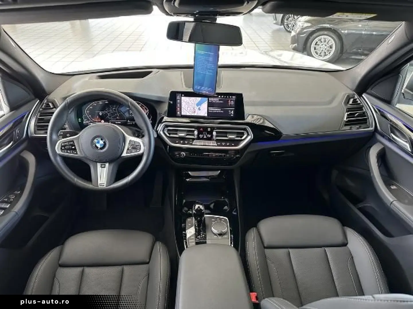 BMW X3 xDrive20d Mild-Hybrid AHK LED Laser Sportsitz