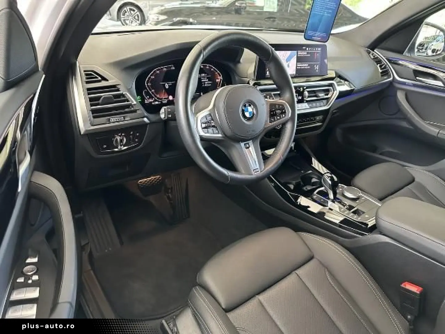 BMW X3 xDrive20d Mild-Hybrid AHK LED Laser Sportsitz