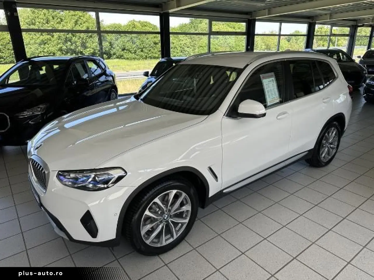 BMW X3 xDrive20d Mild-Hybrid AHK LED Laser Sportsitz