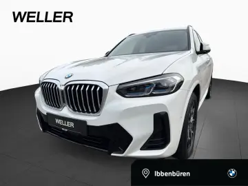 BMW X3 xDrive20i M Sport Pano AHK Laser HUD H K