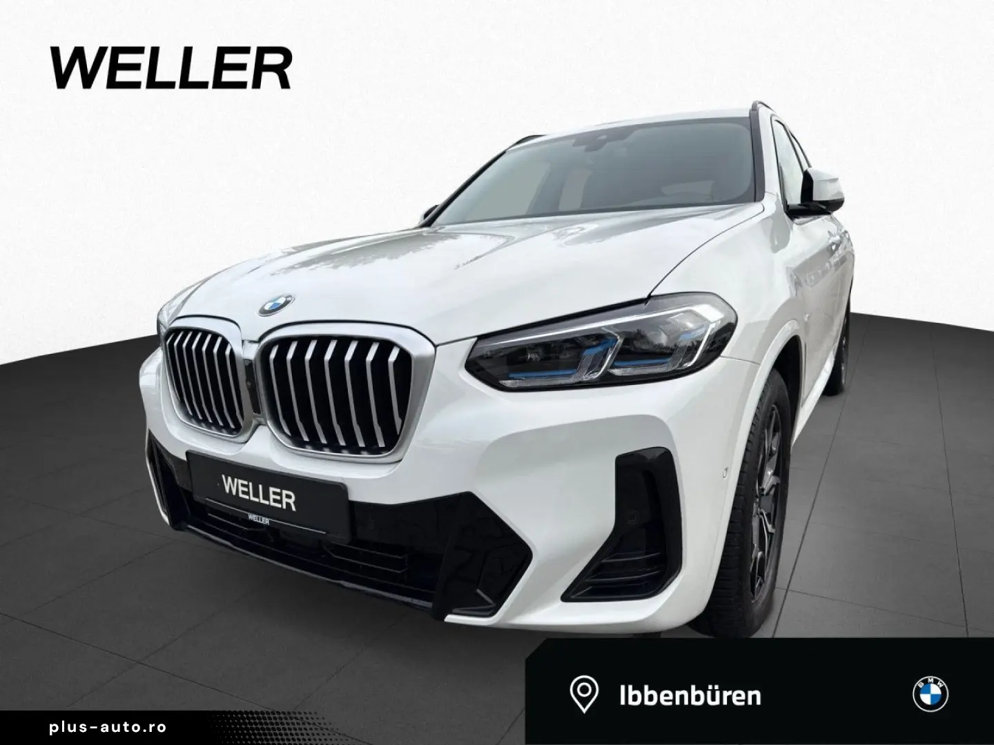 BMW X3 xDrive20i M Sport Pano AHK Laser HUD H K