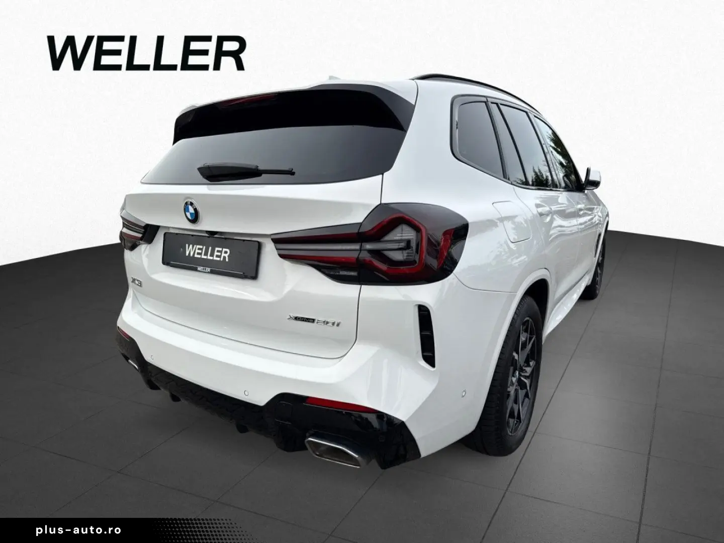 BMW X3 xDrive20i M Sport Pano AHK Laser HUD H K