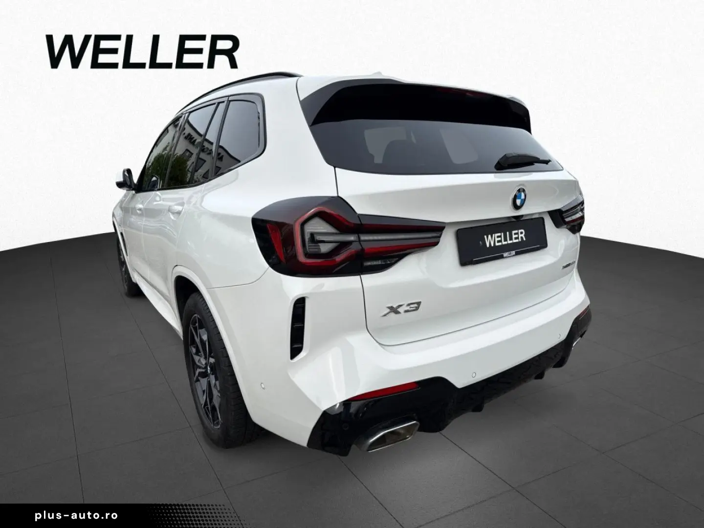 BMW X3 xDrive20i M Sport Pano AHK Laser HUD H K