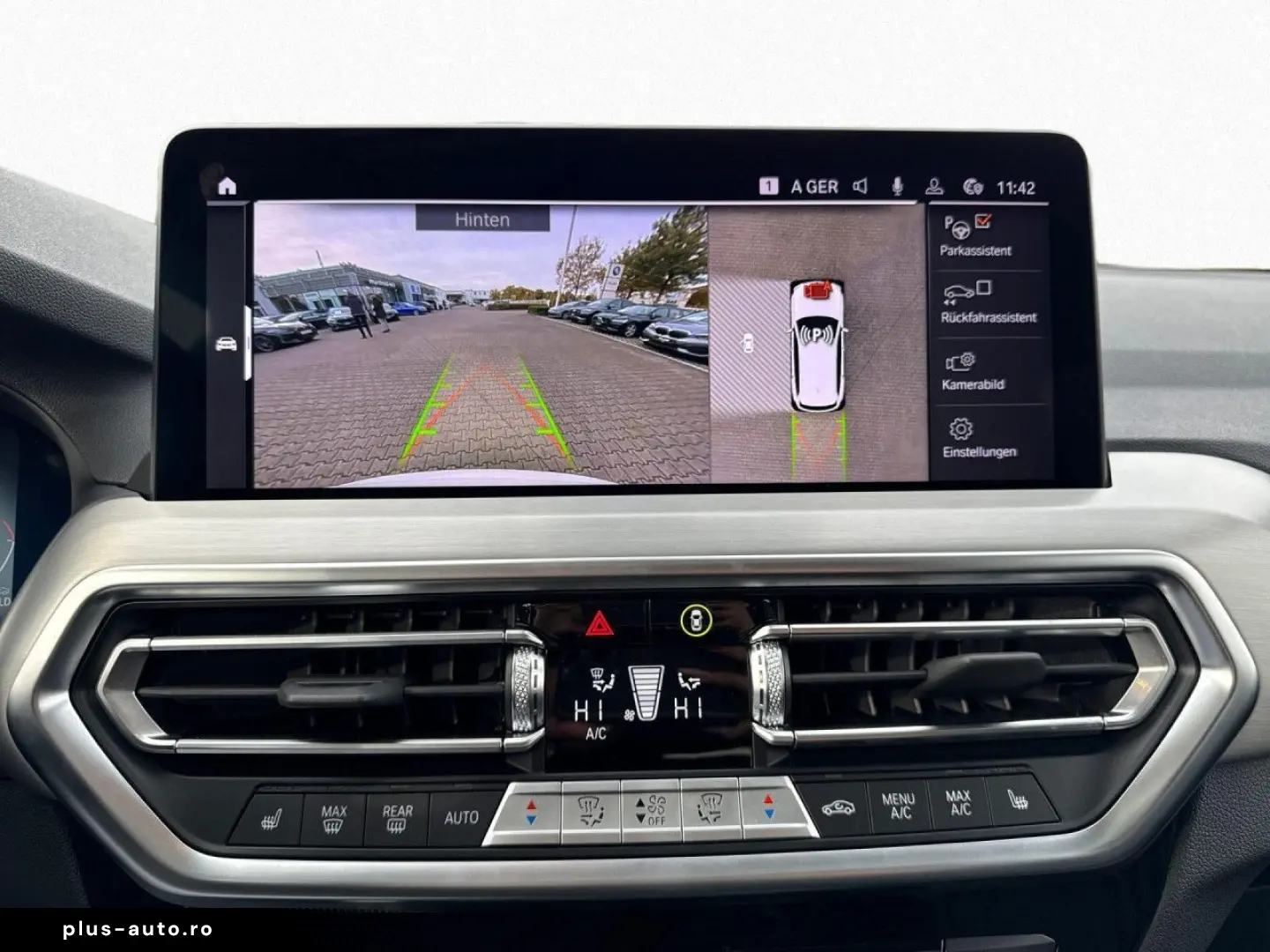 BMW X3 xDrive20i M Sport Pano AHK Laser HUD H K