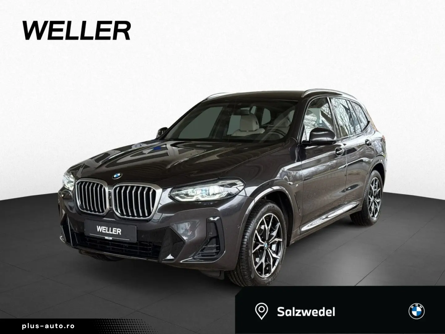 BMW X3 xDrive20d M Sport AHK 360  Kamera HUD HiFi