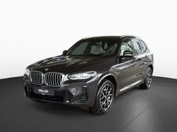 BMW X3 xDrive20d M Sport AHK 360  Kamera HUD HiFi