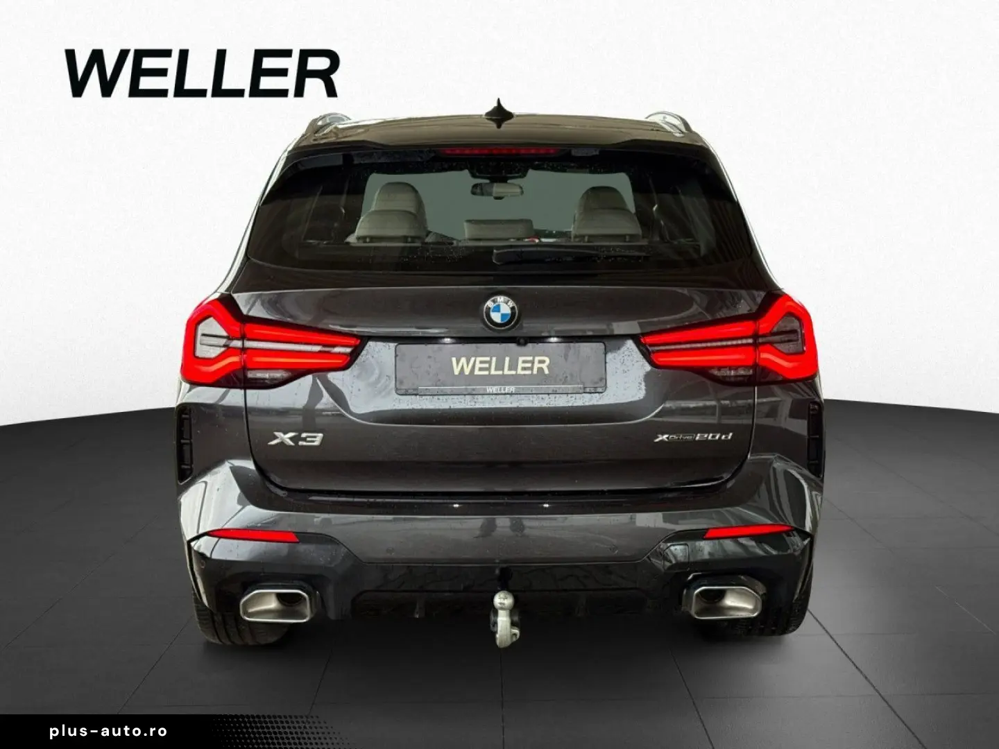 BMW X3 xDrive20d M Sport AHK 360  Kamera HUD HiFi