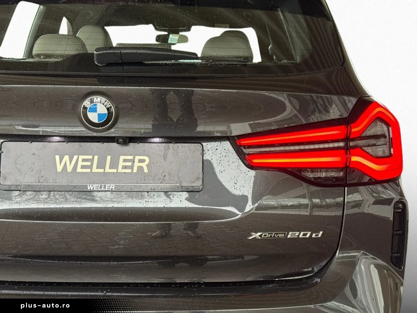 BMW X3 xDrive20d M Sport AHK 360  Kamera HUD HiFi