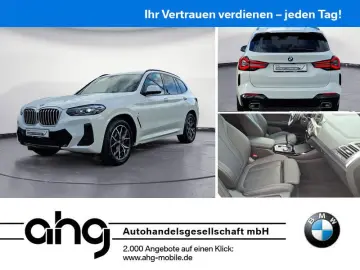 BMW X3 xDrive20i M Sportpaket Standhzg. AHK