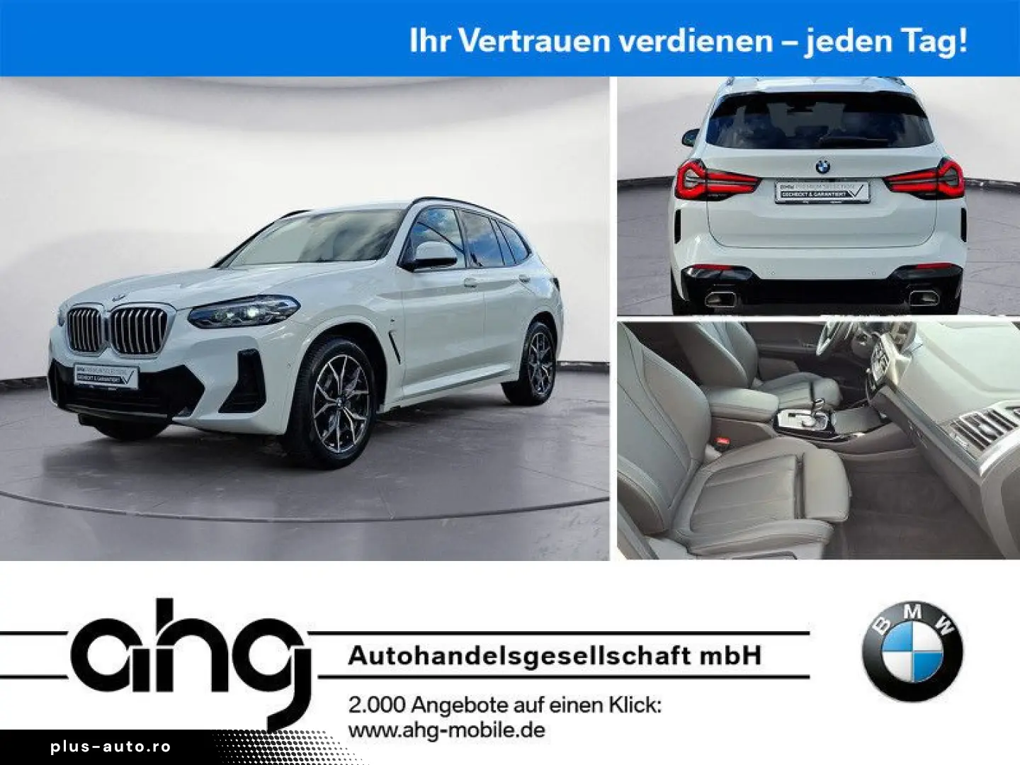 BMW X3 xDrive20i M Sportpaket Standhzg. AHK