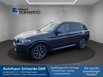 BMW X3 xDrive 20 d M Sport LED Allrad 360 Kamera