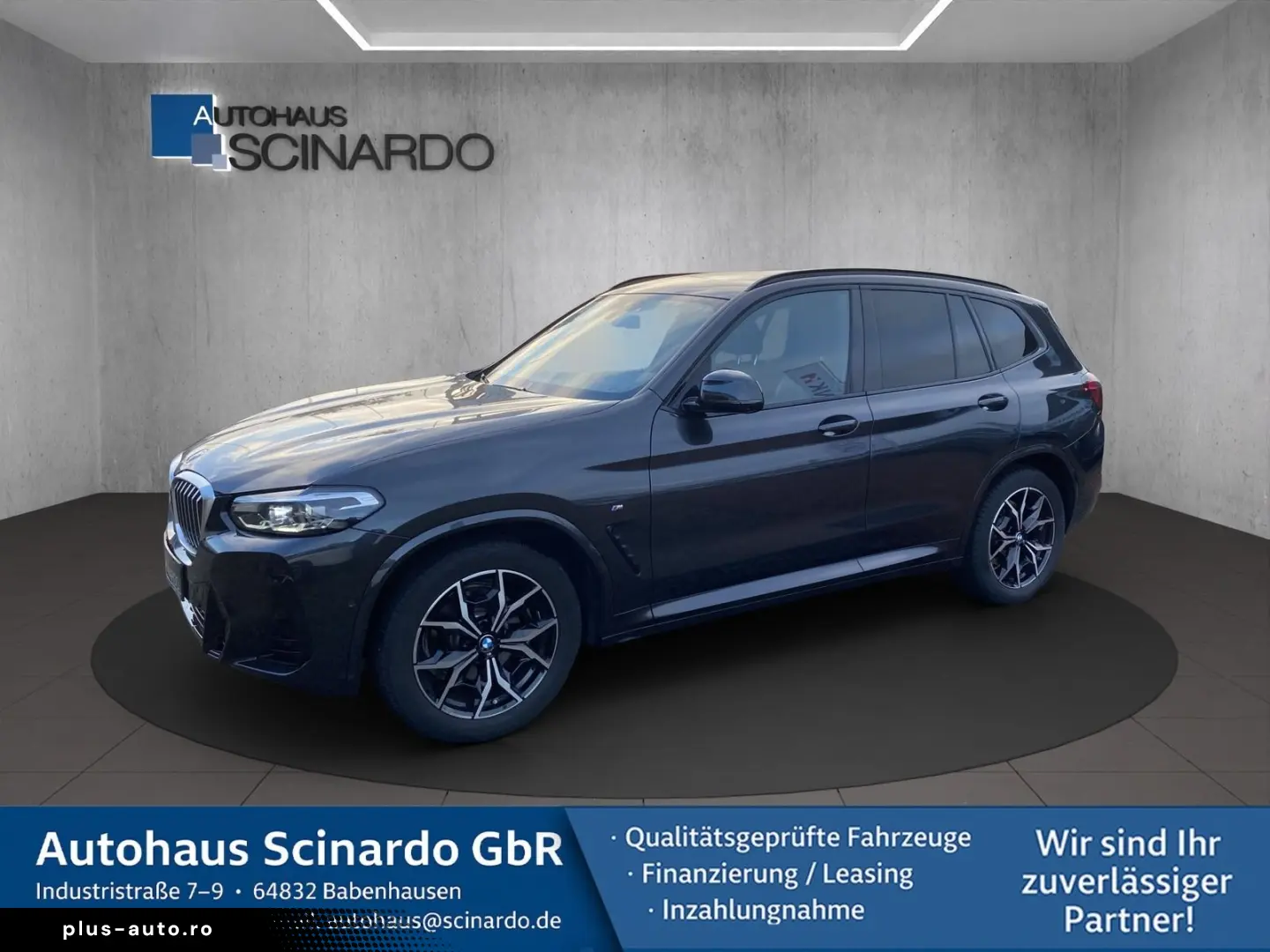 BMW X3 xDrive 20 d M Sport LED Allrad 360 Kamera