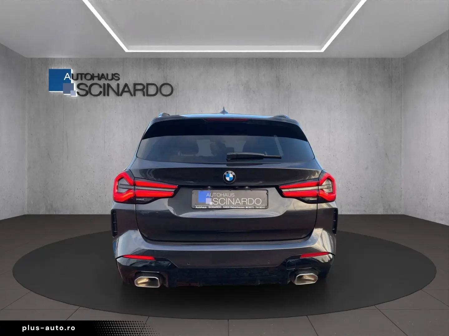 BMW X3 xDrive 20 d M Sport LED Allrad 360 Kamera