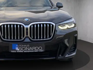 BMW X3 xDrive 20 d M Sport LED Allrad 360 Kamera