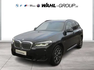 BMW X3 xDrive20d M SPORT LC PROF LEDER SHZG DAB PARK