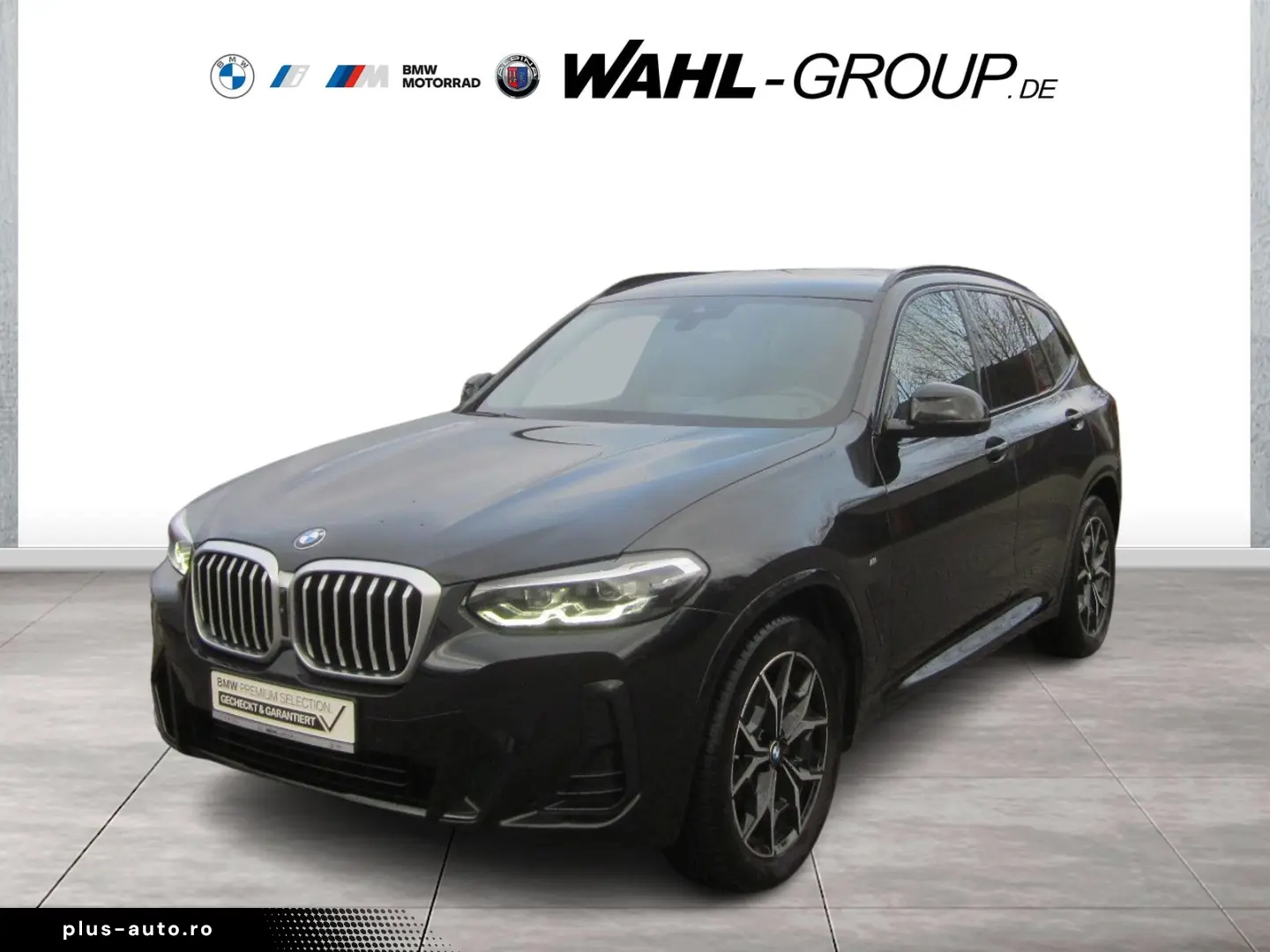 BMW X3 xDrive20d M SPORT LC PROF LEDER SHZG DAB PARK