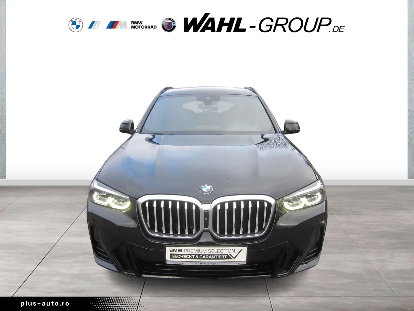 BMW X3 xDrive20d M SPORT LC PROF LEDER SHZG DAB PARK