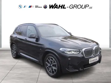 BMW X3 xDrive20d M SPORT LC PROF LEDER SHZG DAB PARK