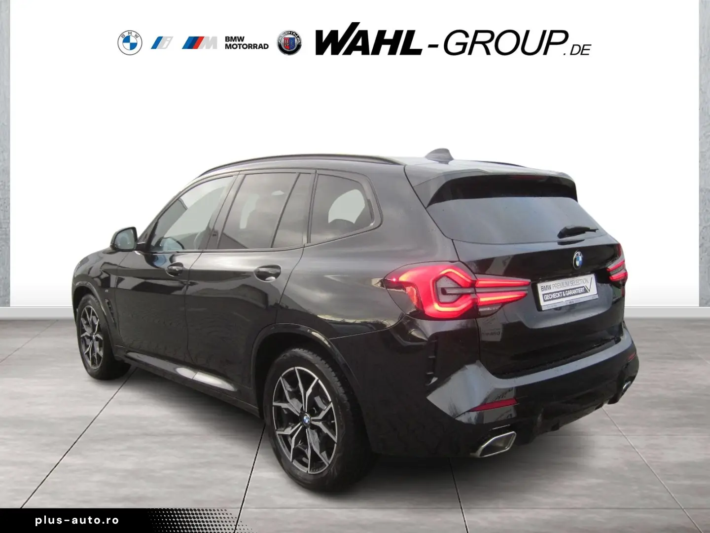BMW X3 xDrive20d M SPORT LC PROF LEDER SHZG DAB PARK