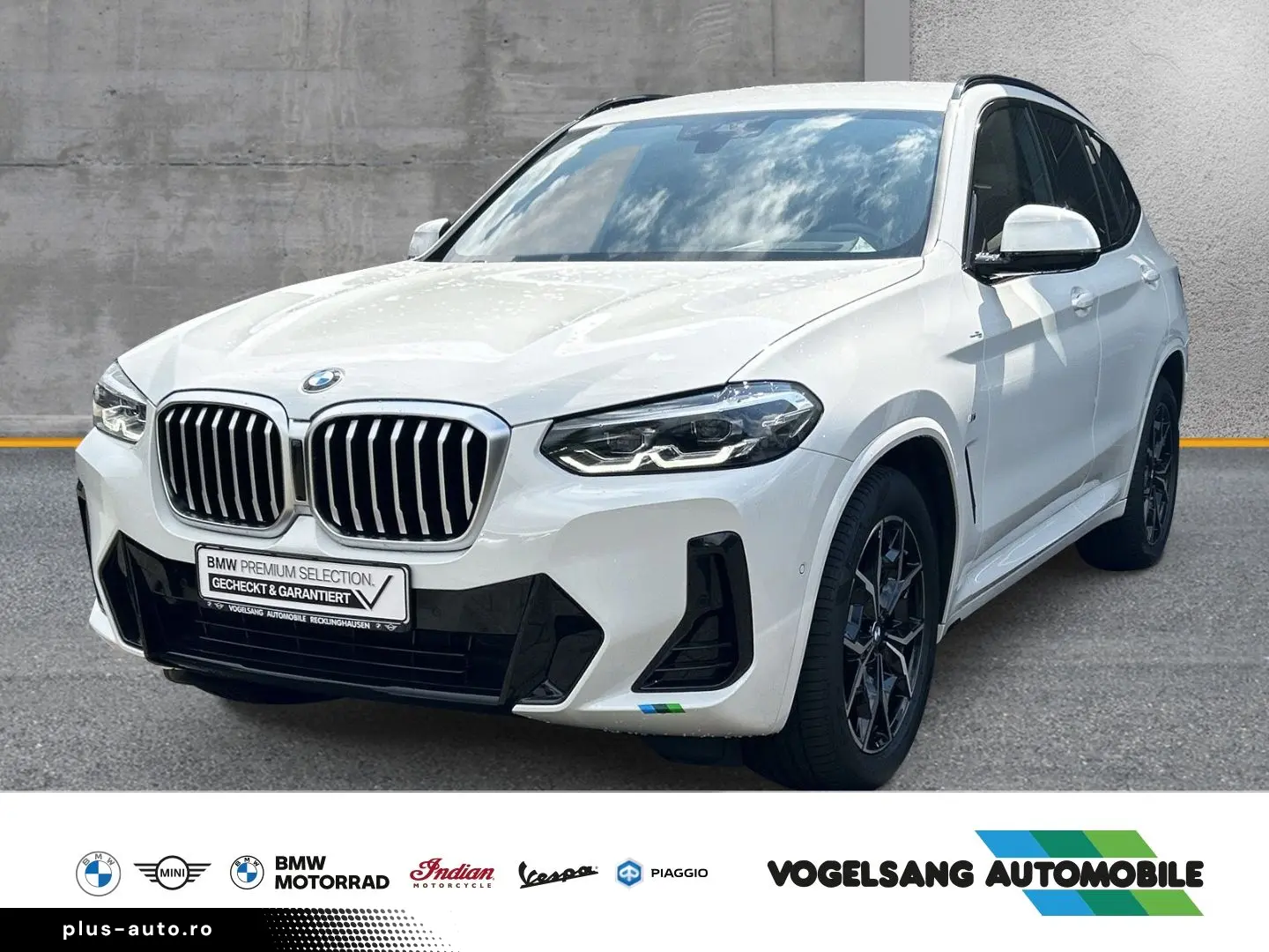 BMW X3 20 d M Sport AHK Head-Up HiFi DAB LED