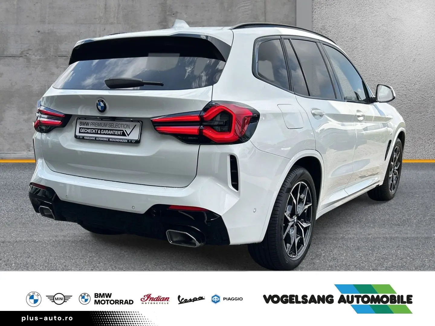 BMW X3 20 d M Sport AHK Head-Up HiFi DAB LED