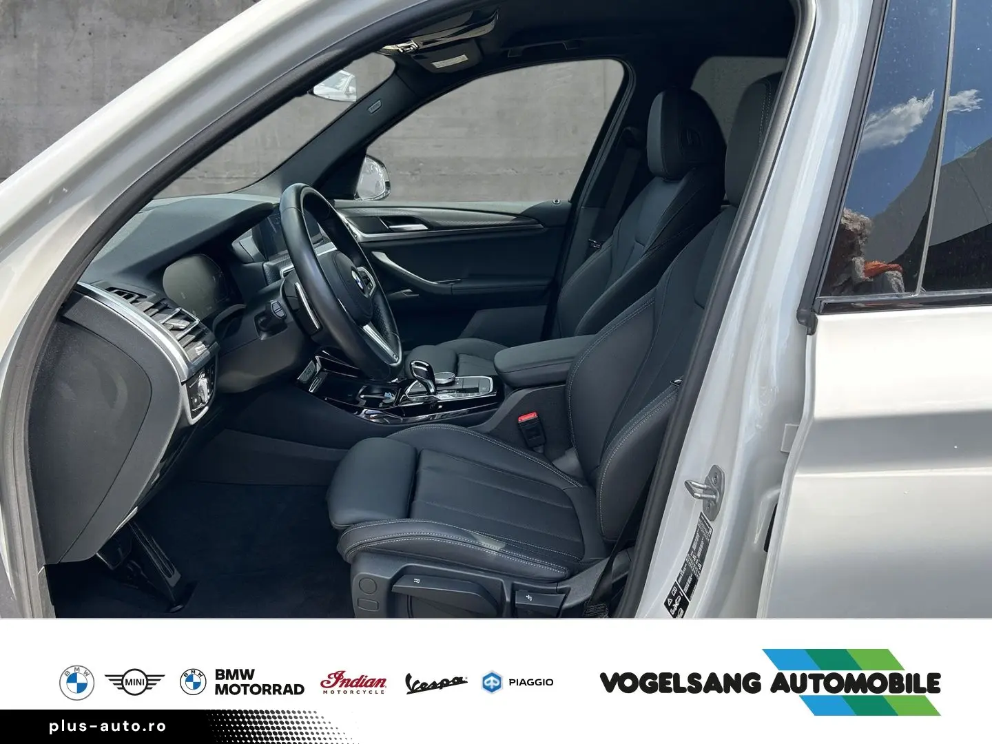 BMW X3 20 d M Sport AHK Head-Up HiFi DAB LED