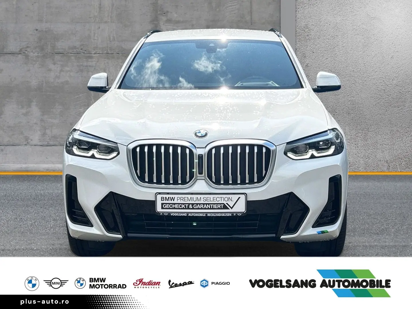 BMW X3 20 d M Sport AHK Head-Up HiFi DAB LED