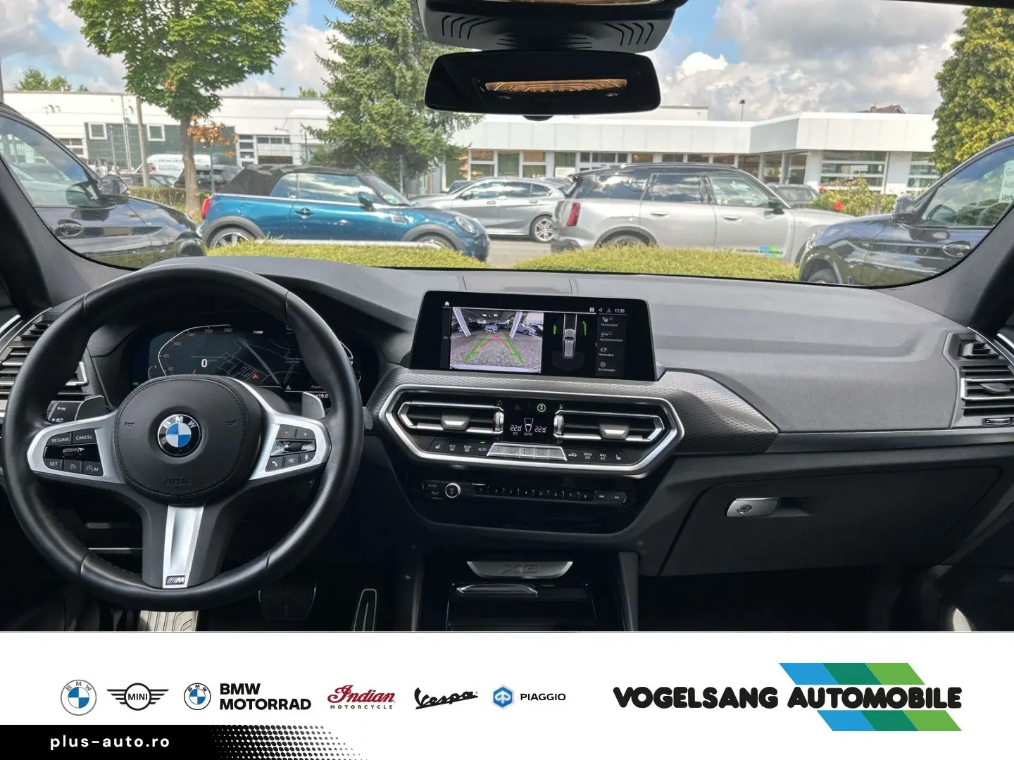 BMW X3 20 d M Sport AHK Head-Up HiFi DAB LED