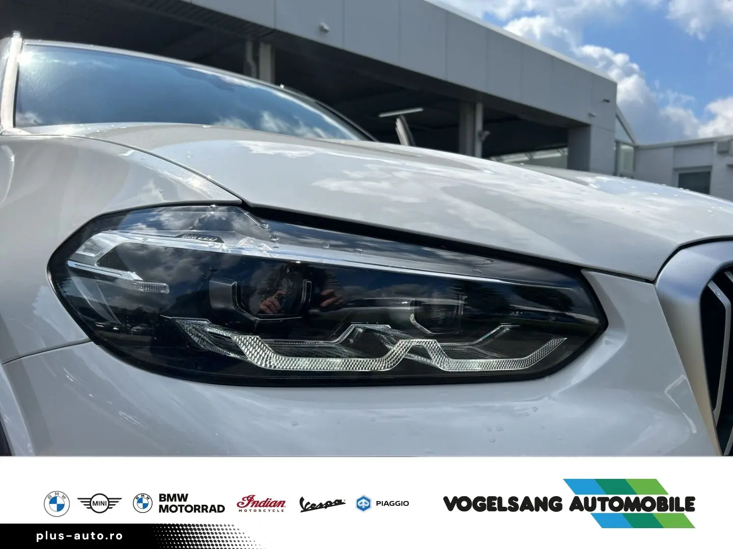 BMW X3 20 d M Sport AHK Head-Up HiFi DAB LED