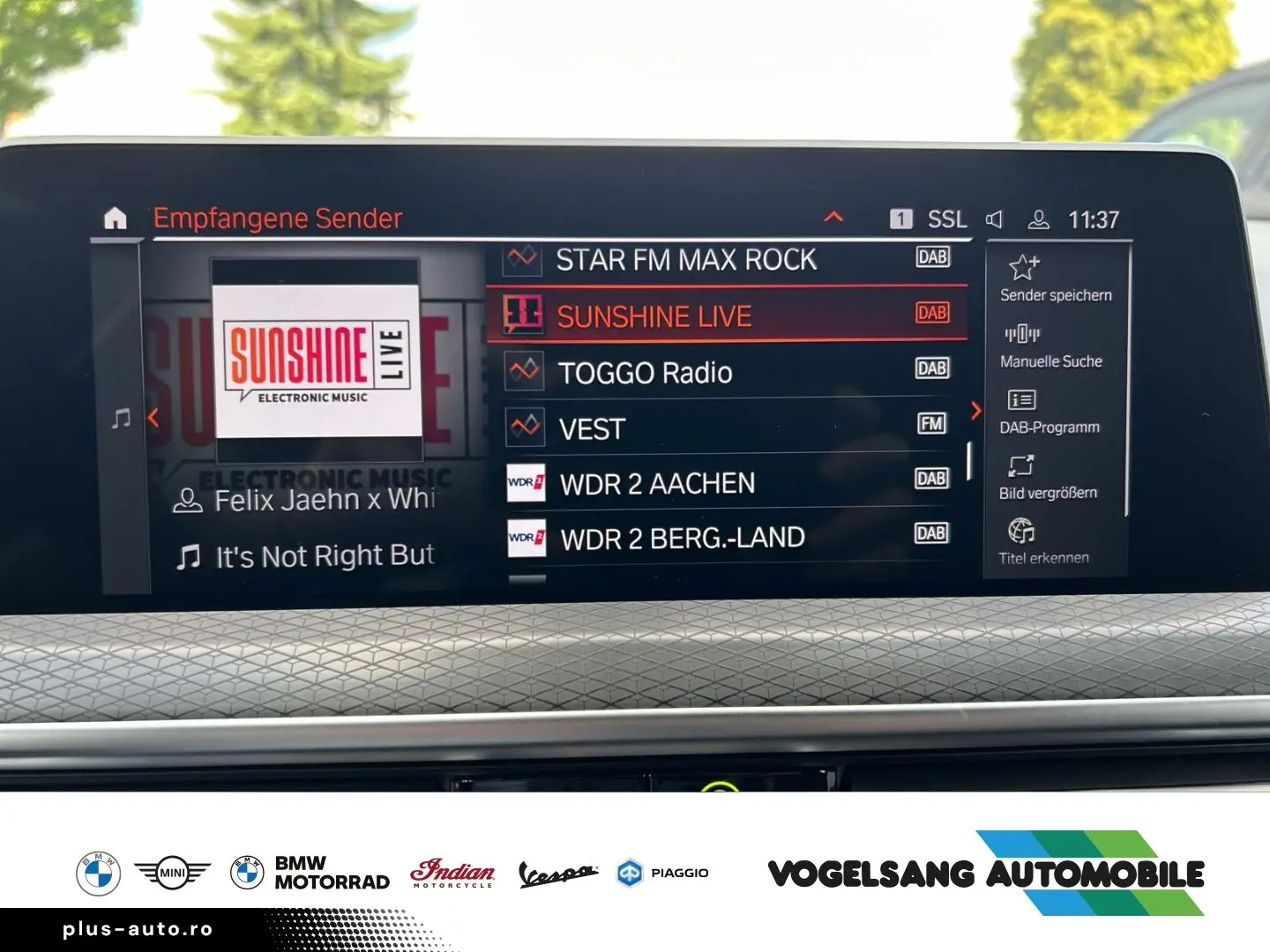 BMW X3 20 d M Sport AHK Head-Up HiFi DAB LED