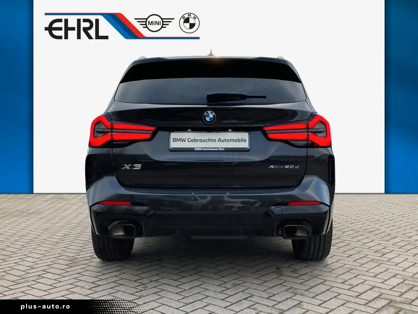 BMW X3 xDrive20d M SPORT PA RFK HIFI ACC DA LED
