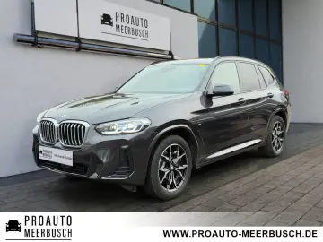 BMW X3 xDrive 20i M Sport AHK ACC LASER HUD PANO H&K